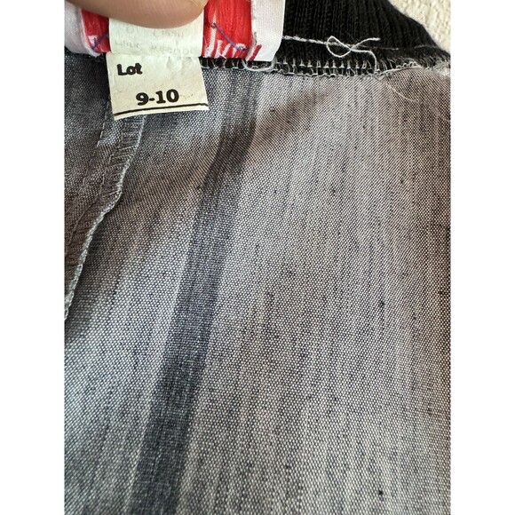 VINTAGE 70S  2PC RETRO Double Jacket PANTS STRIPE SET By Diamonds Run 9/10 - Picture 9 of 16